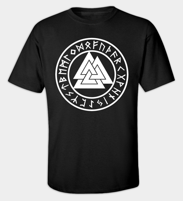 Valknut t-paita